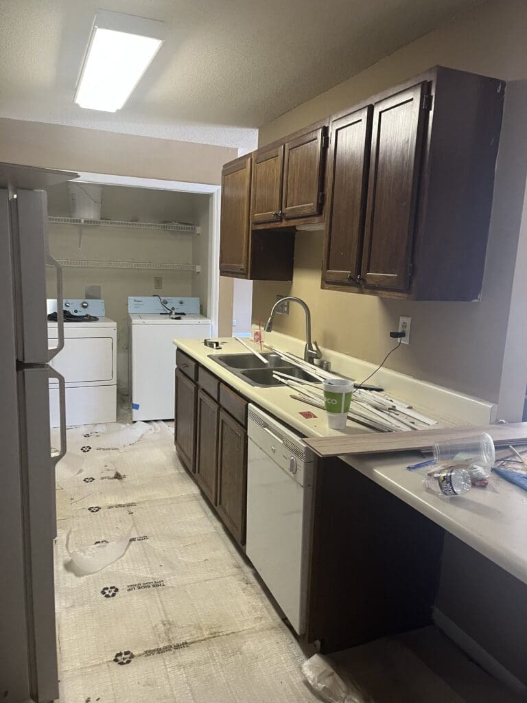 kitchen cabinet painting in Huntsville and Madison Alabama