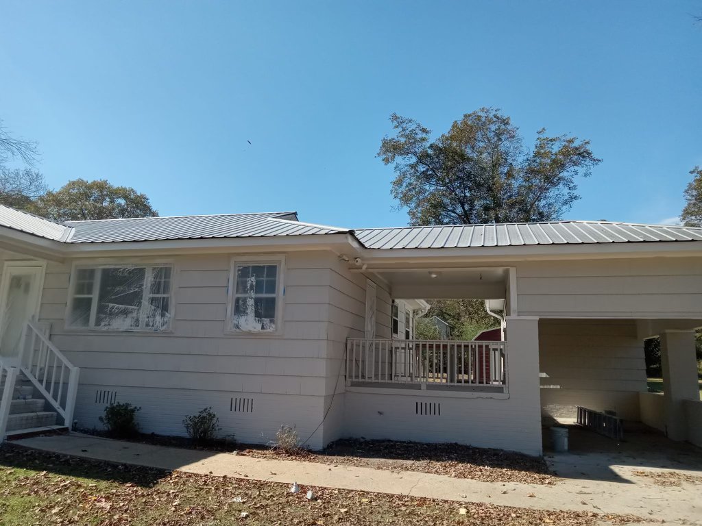exterior residential painting services in Huntsville Alabama
