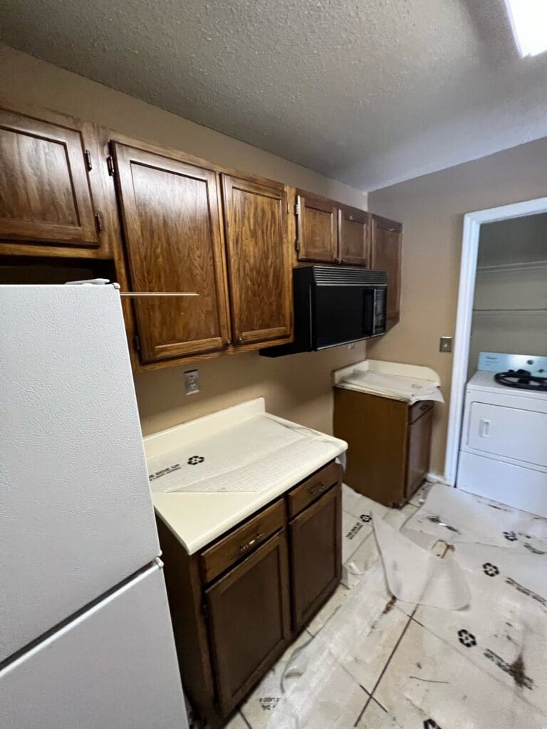 New kitchen paint from Elite Brushworks in North Alabama
