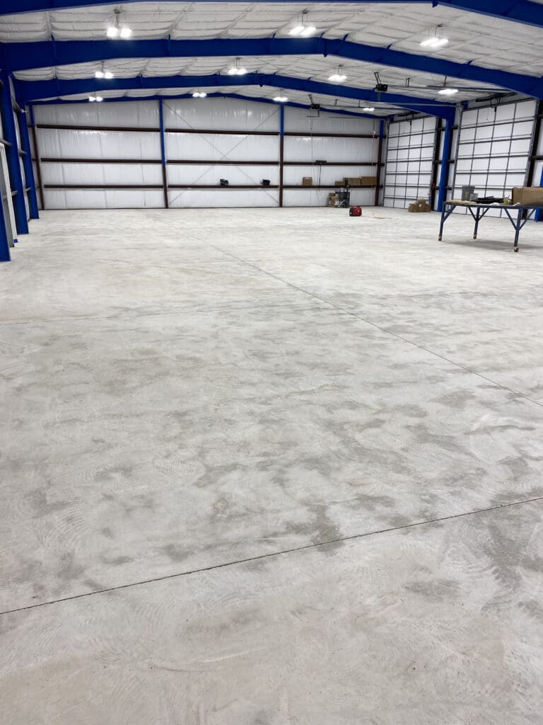 Elite Brushworks commercial floor finishing in Madison AL