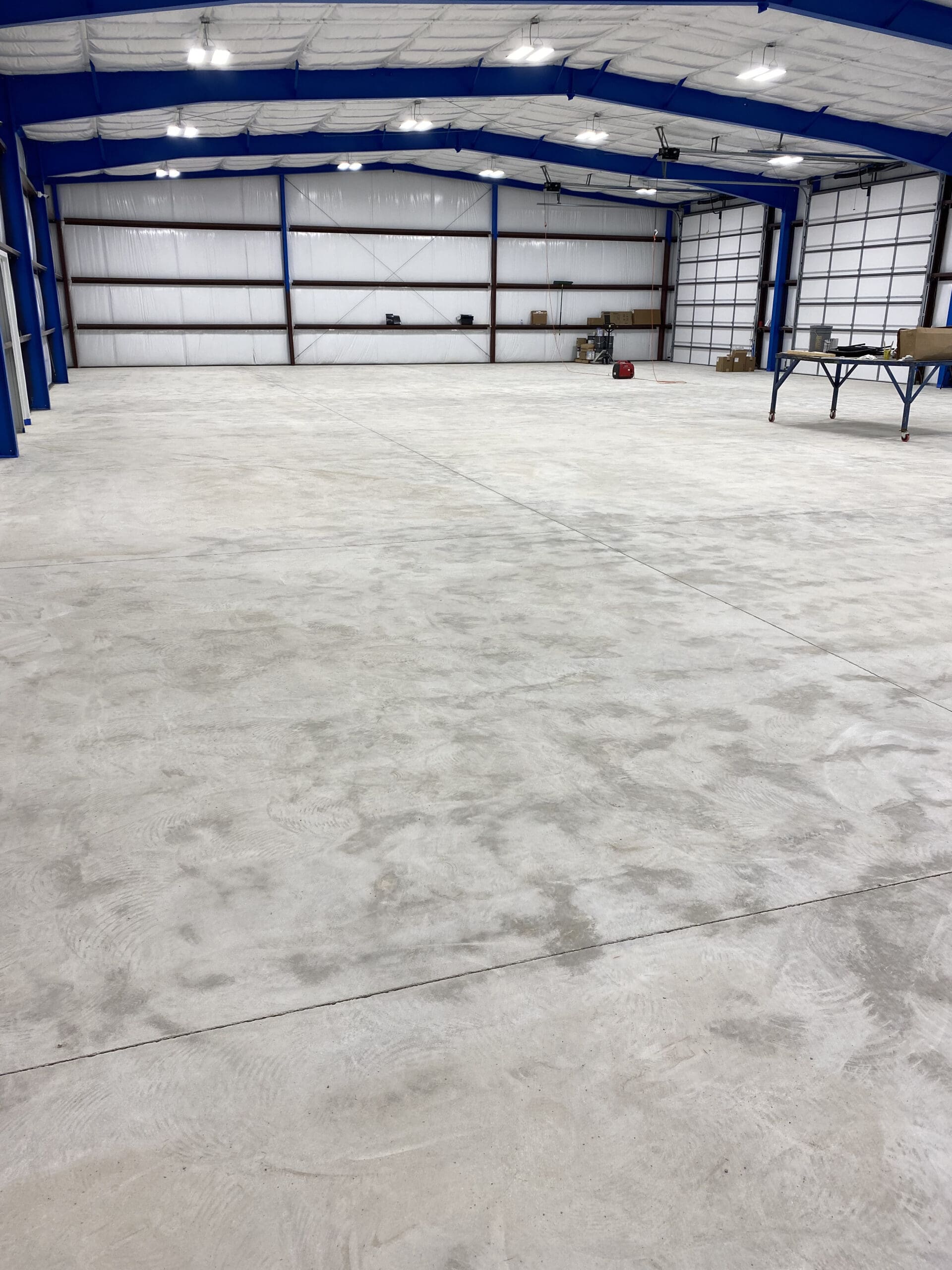 Elite Brushworks commercial floor finishing in Madison AL