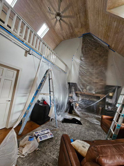 Elite Brushworks is a paint contractor in Madison Alabama